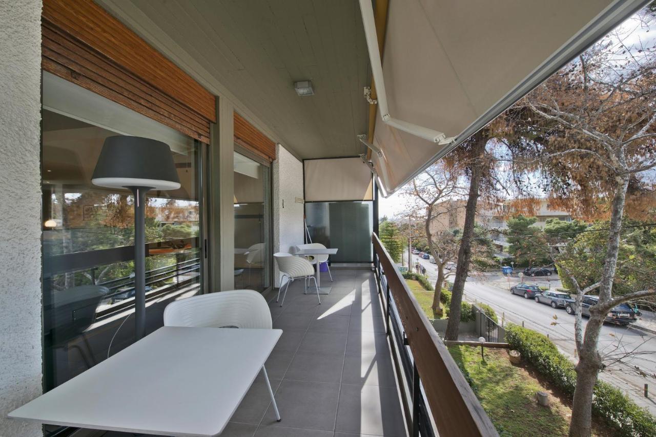 Sea Breeze Apartment Athen Exterior foto