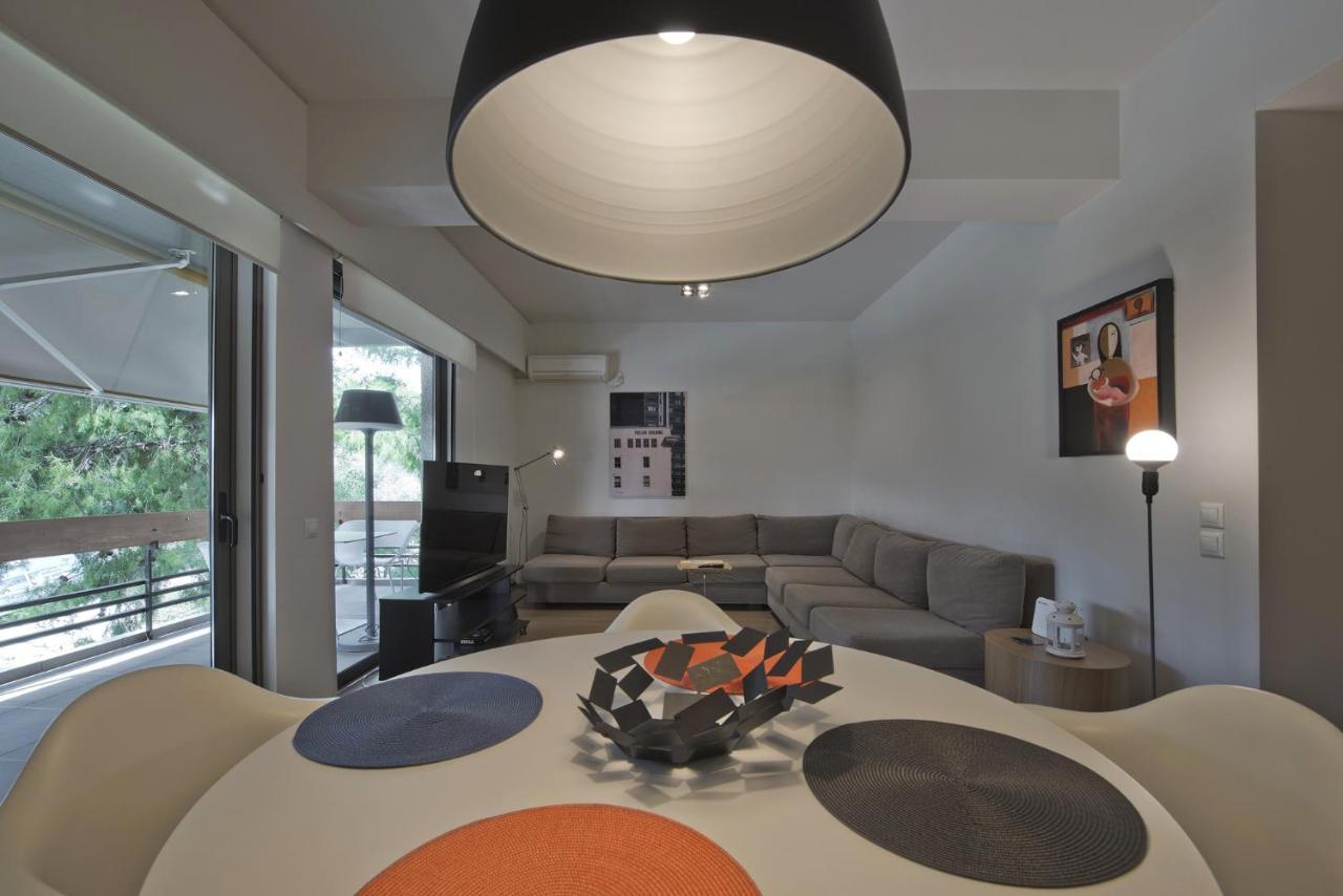 Sea Breeze Apartment Athen Exterior foto