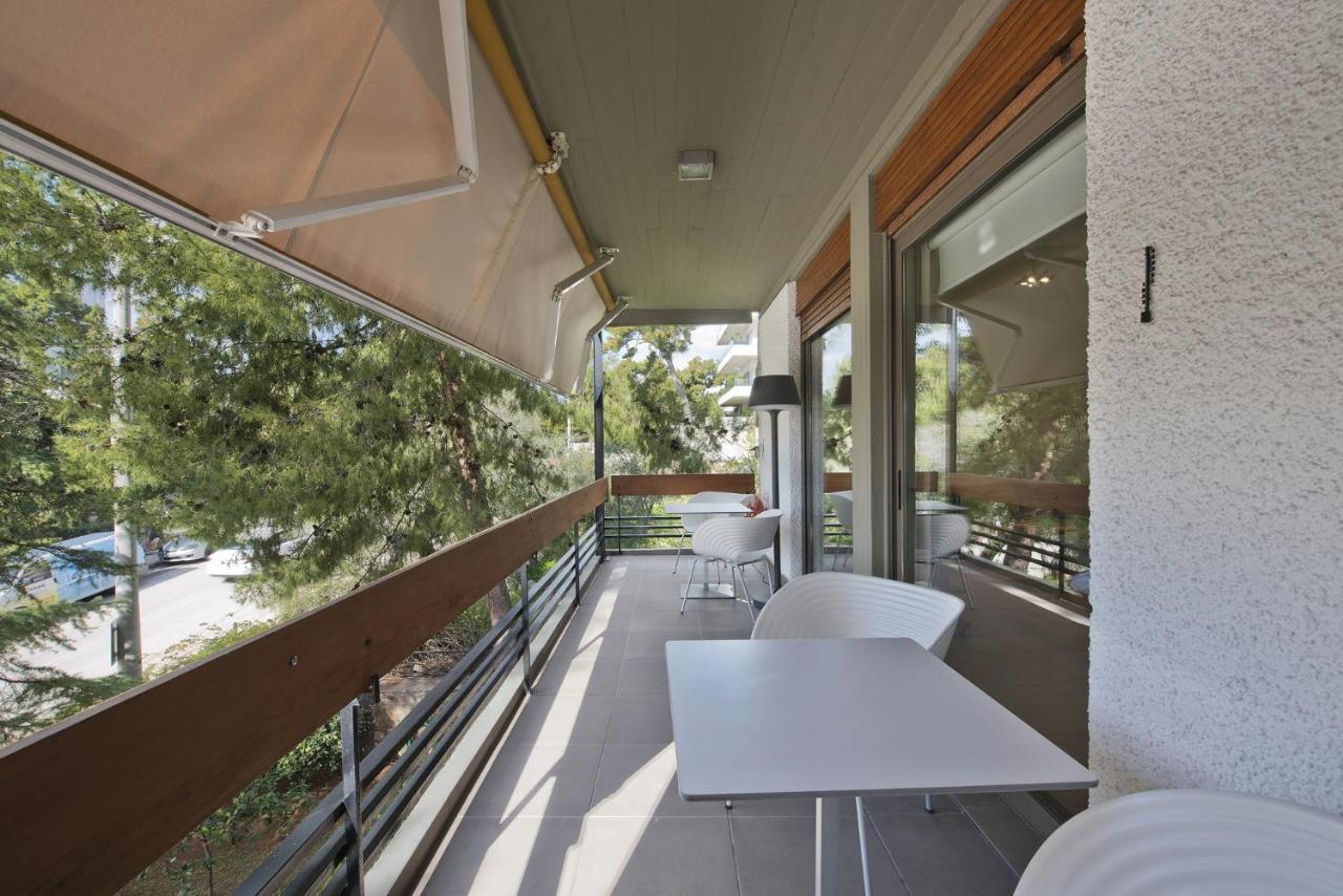 Sea Breeze Apartment Athen Exterior foto